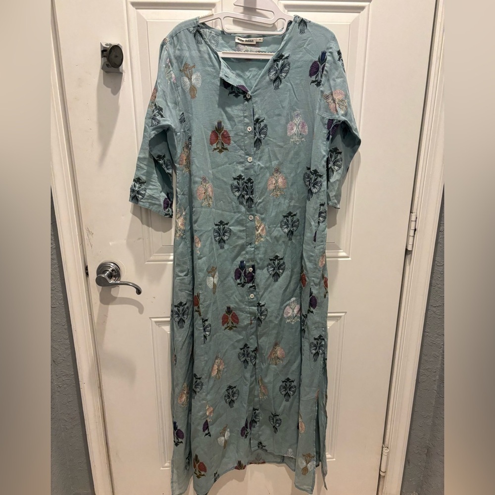 Roller rabbit maxi dress